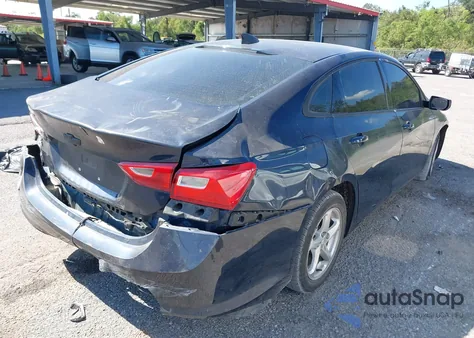 2017 Chevrolet Malibu Ls from USA, damaged, VIN 1G1ZB5ST2HF230758